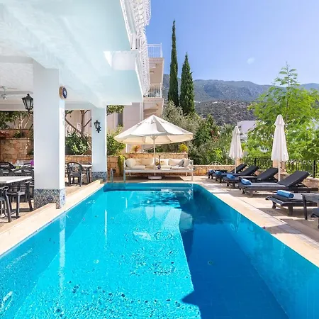 Korsan No.17 Aparthotel Kaş